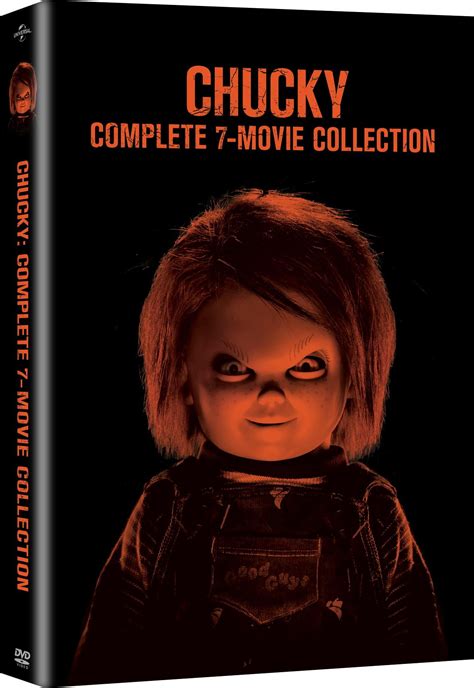 chucky 7 movie collection dvd|danielle bisutti chucky.